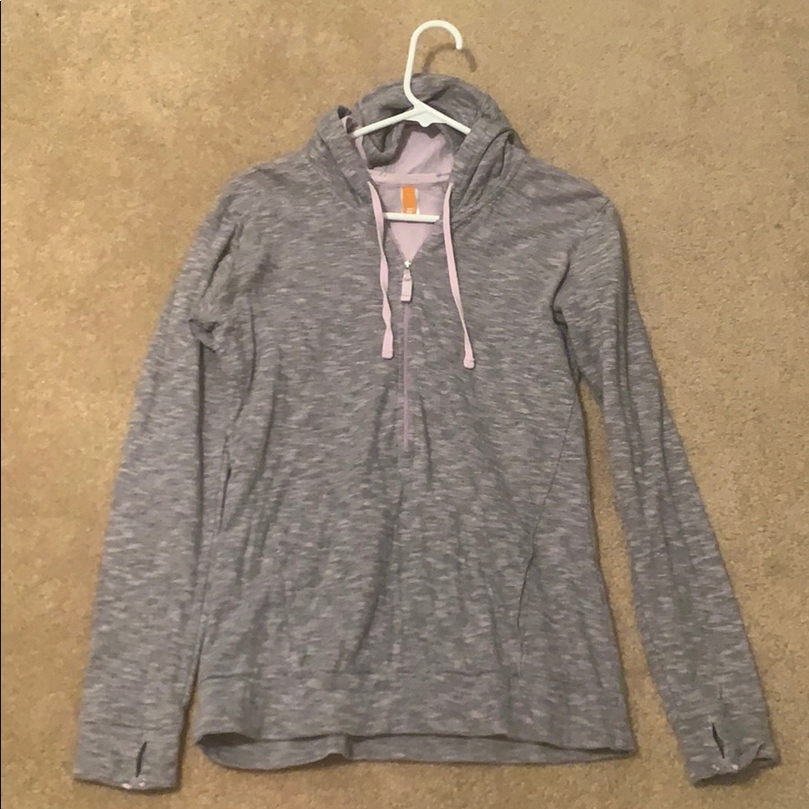 Half Zipped Jacket